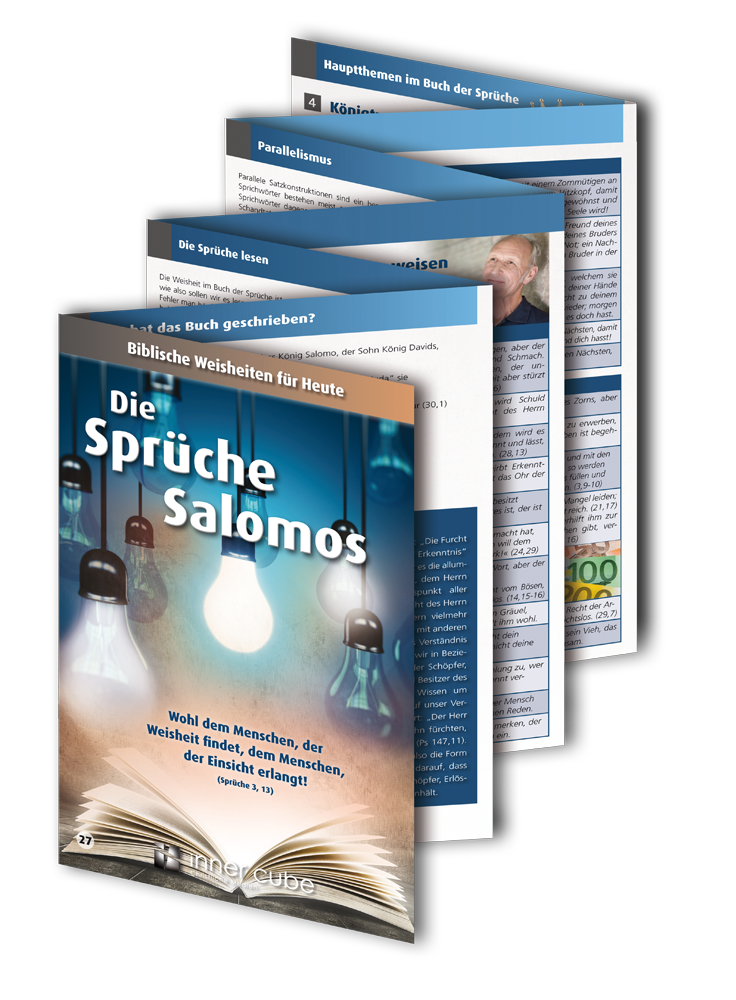 Die Sprüche Salomos - Leporello 27