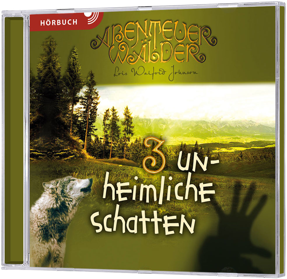 Unheimliche Schatten (3) - Hörbuch (MP3)