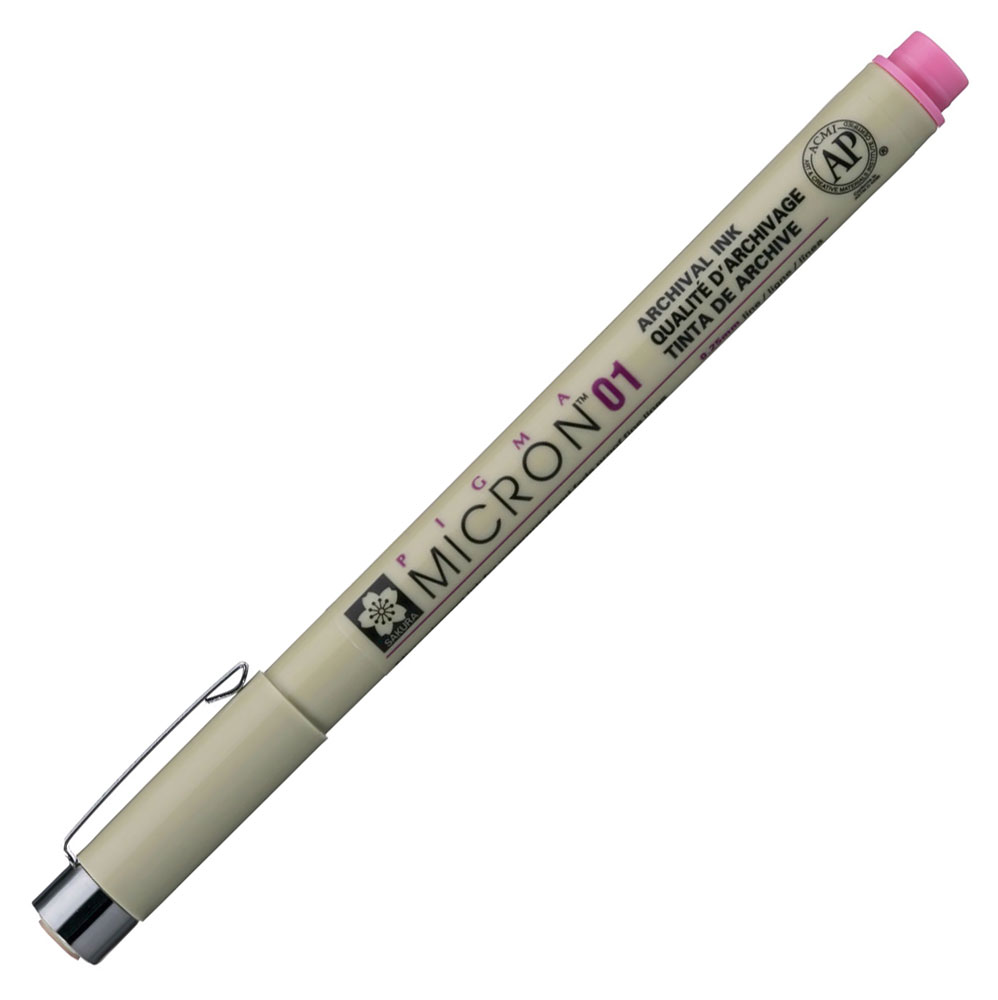 Fineliner Pigma Micron 01 - Rosa