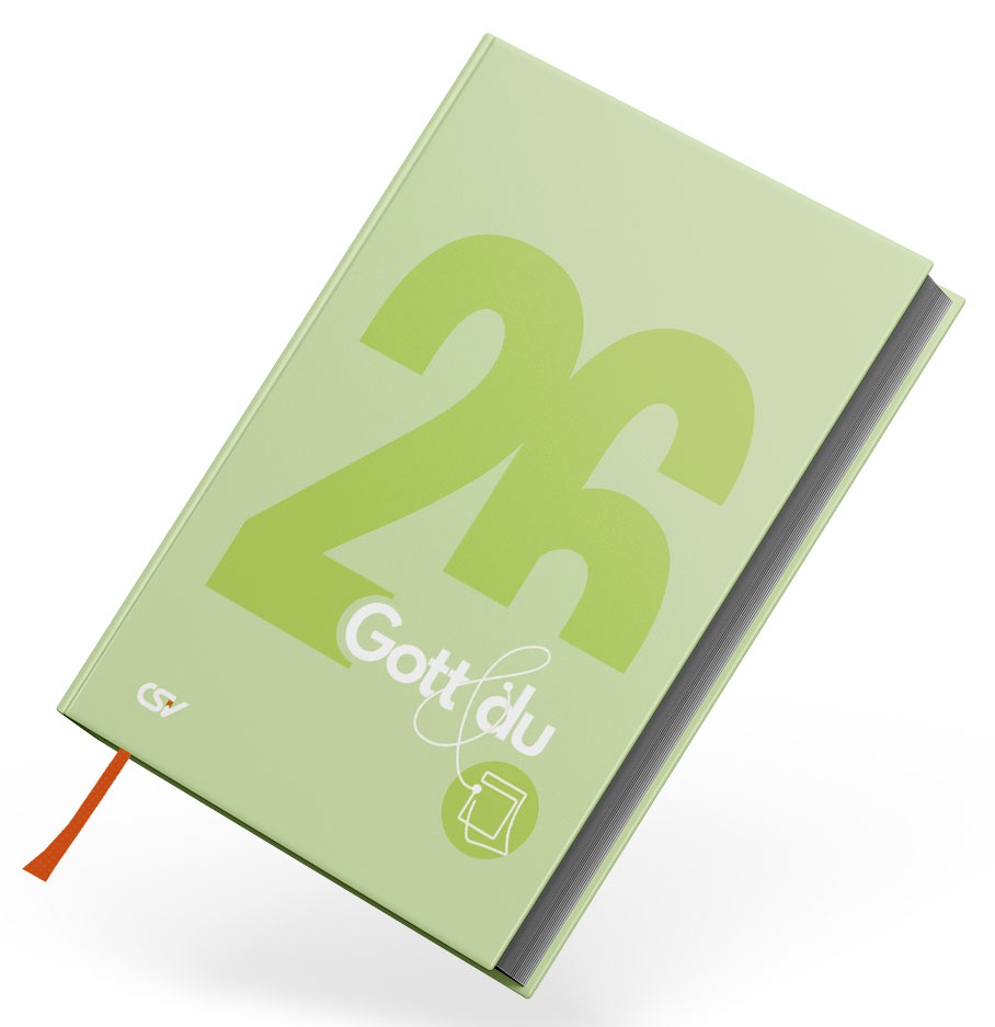 Gott & Du - Buchkalender 2026