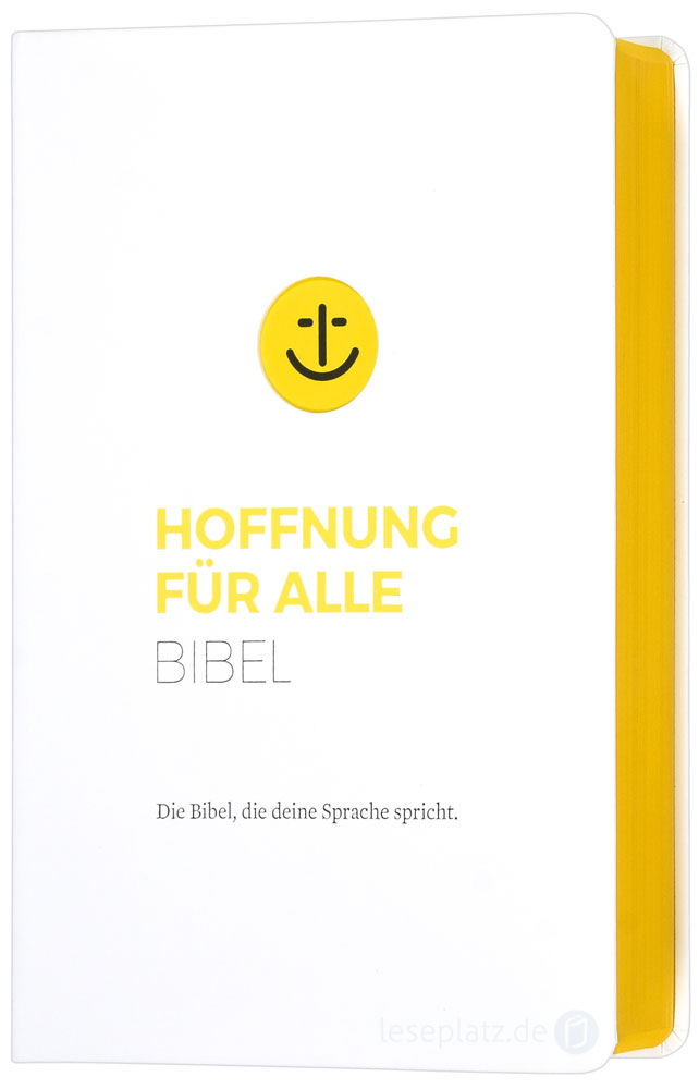 Hoffnung für Alle - Standardformat weiß