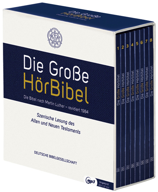 Die Große HörBibel - Luther 1984