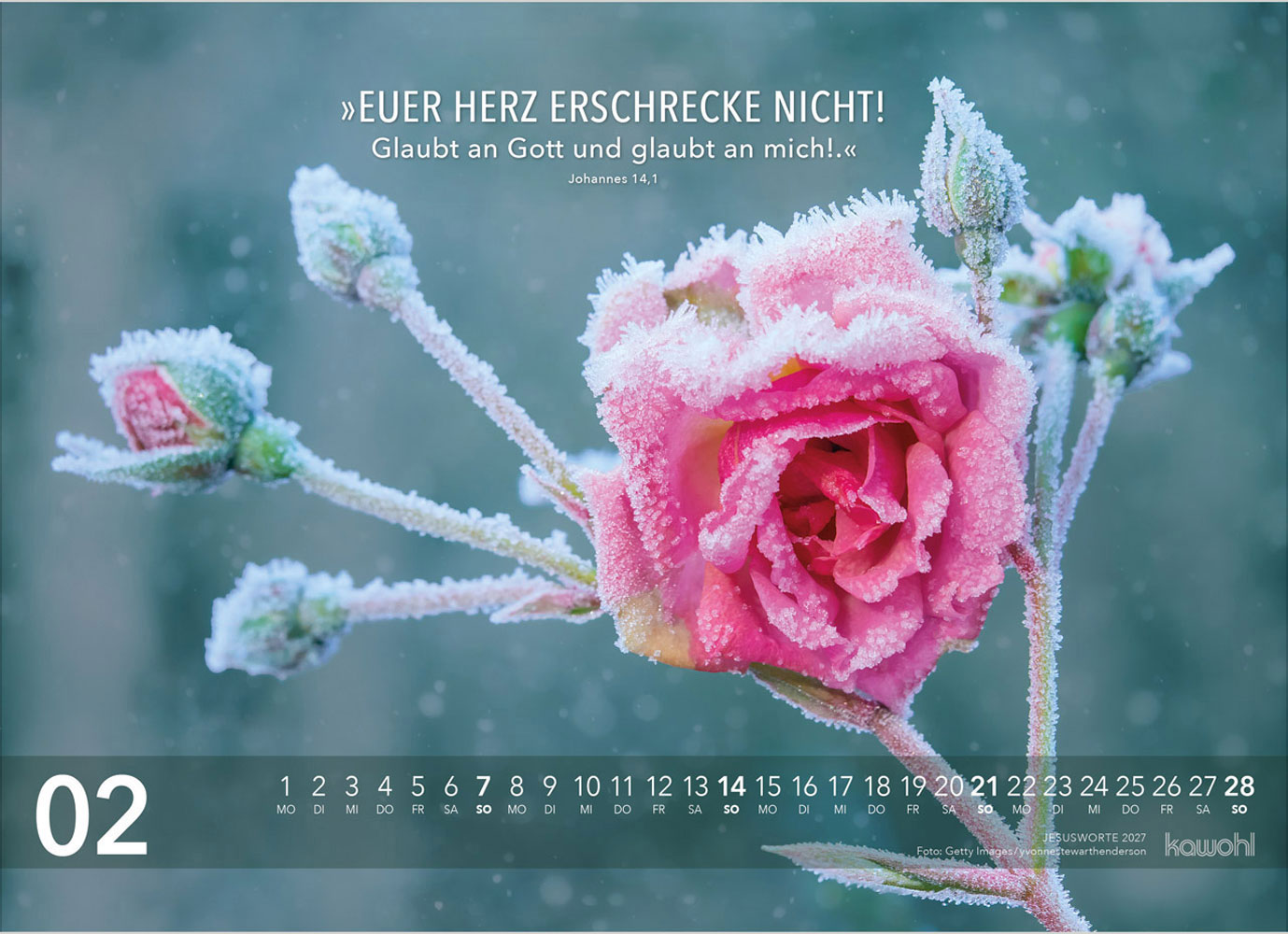 Jesus Worte 2027 - Wandkalender