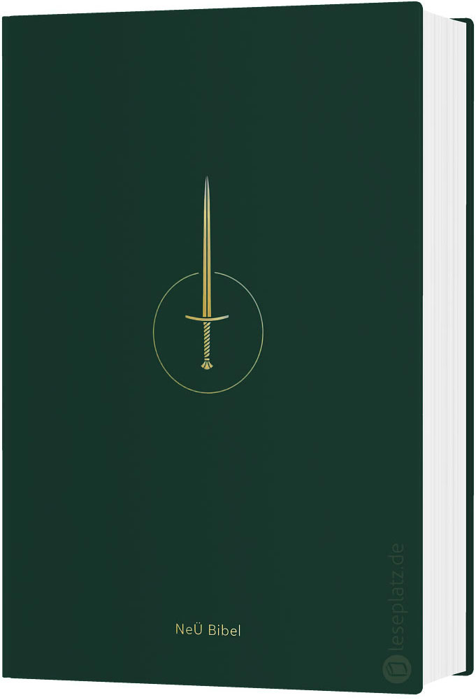 NeÜ - Standardausgabe "Motiv Schwert"