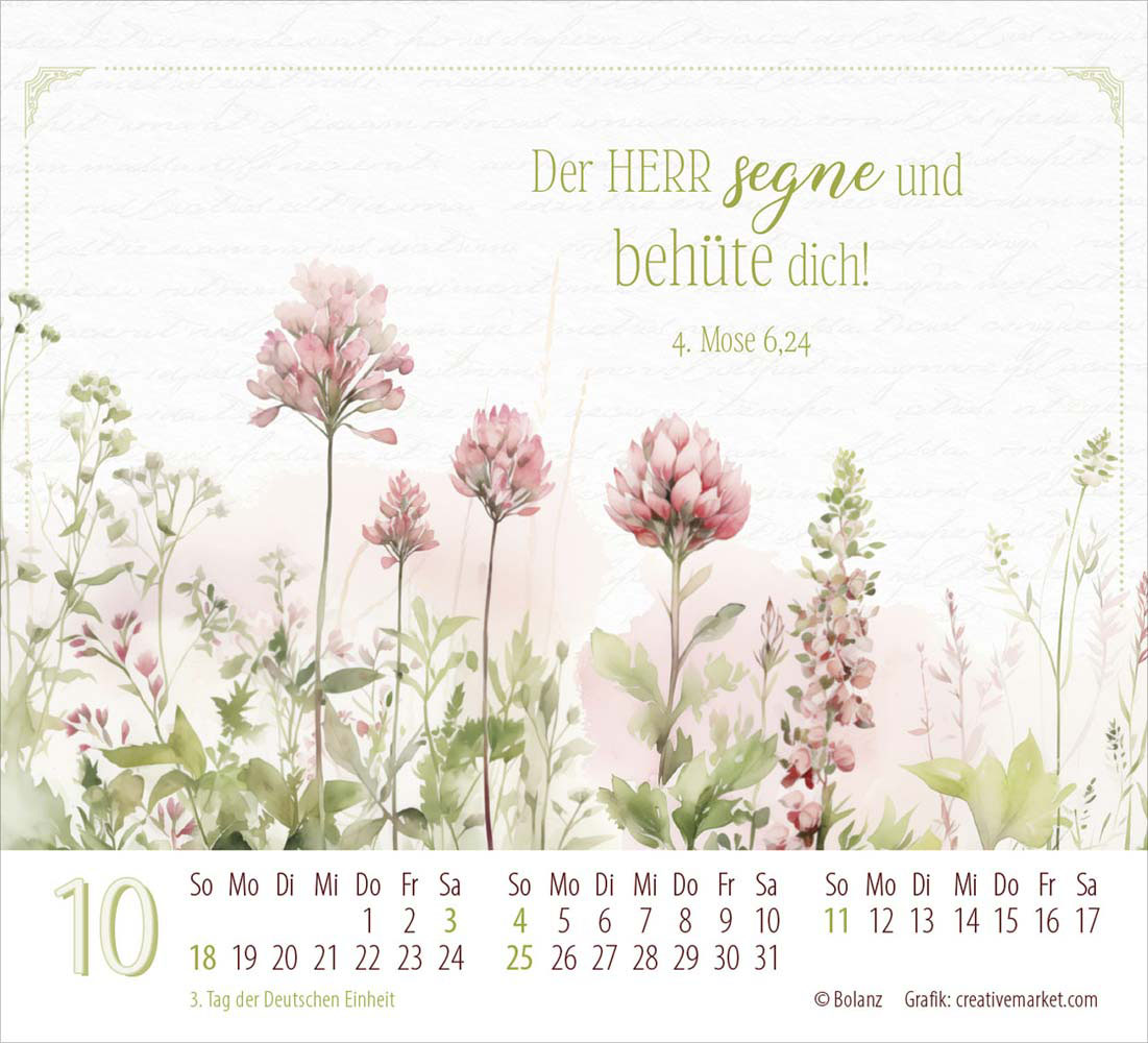 Poesie guter Worte 2026 - Minikalender