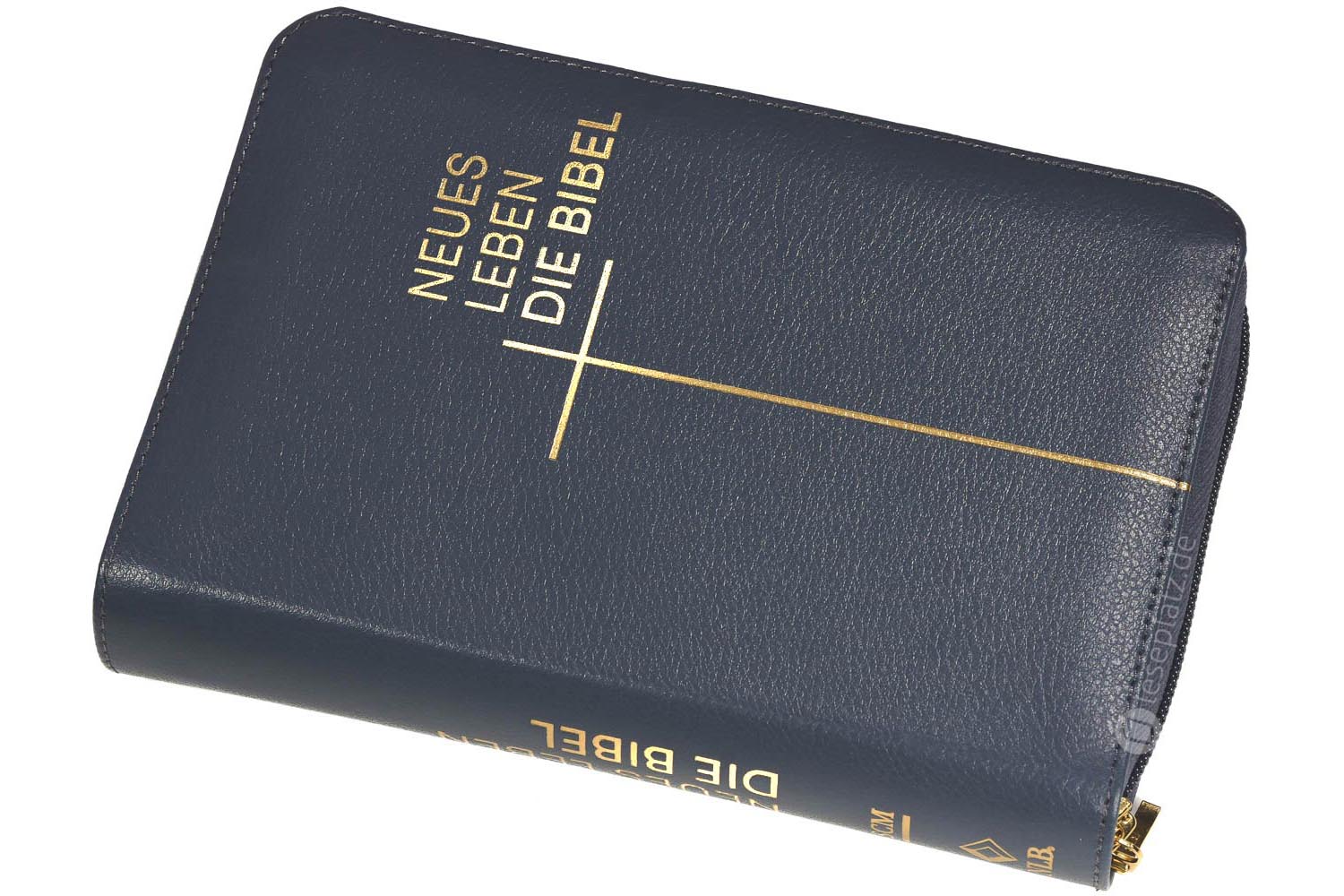 Neues Leben. Die Bibel -  Taschenausgabe - Leder / Reißverschluss