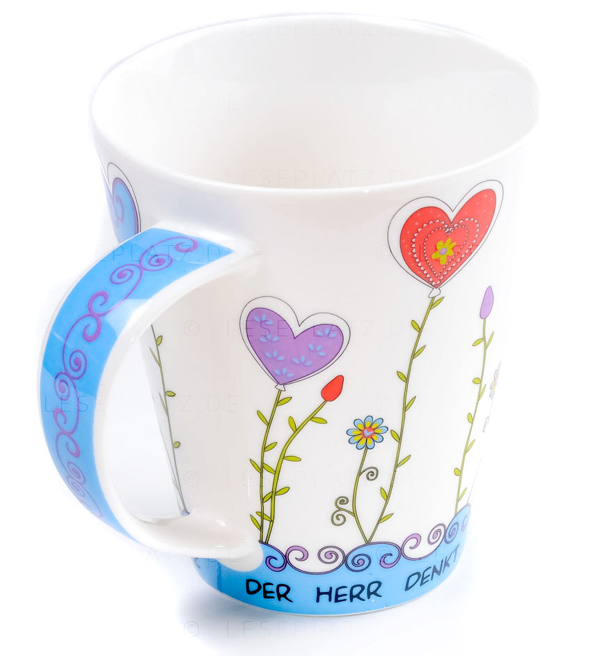 649530600-03 Keramiktasse "Herzen"
