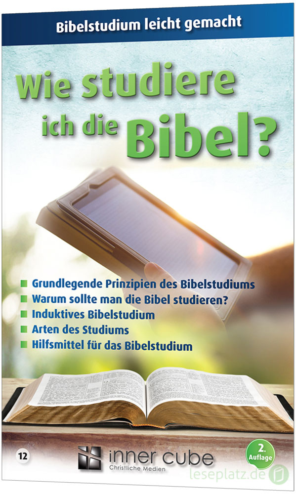 Wie studiere ich die Bibel? - Leporello 12