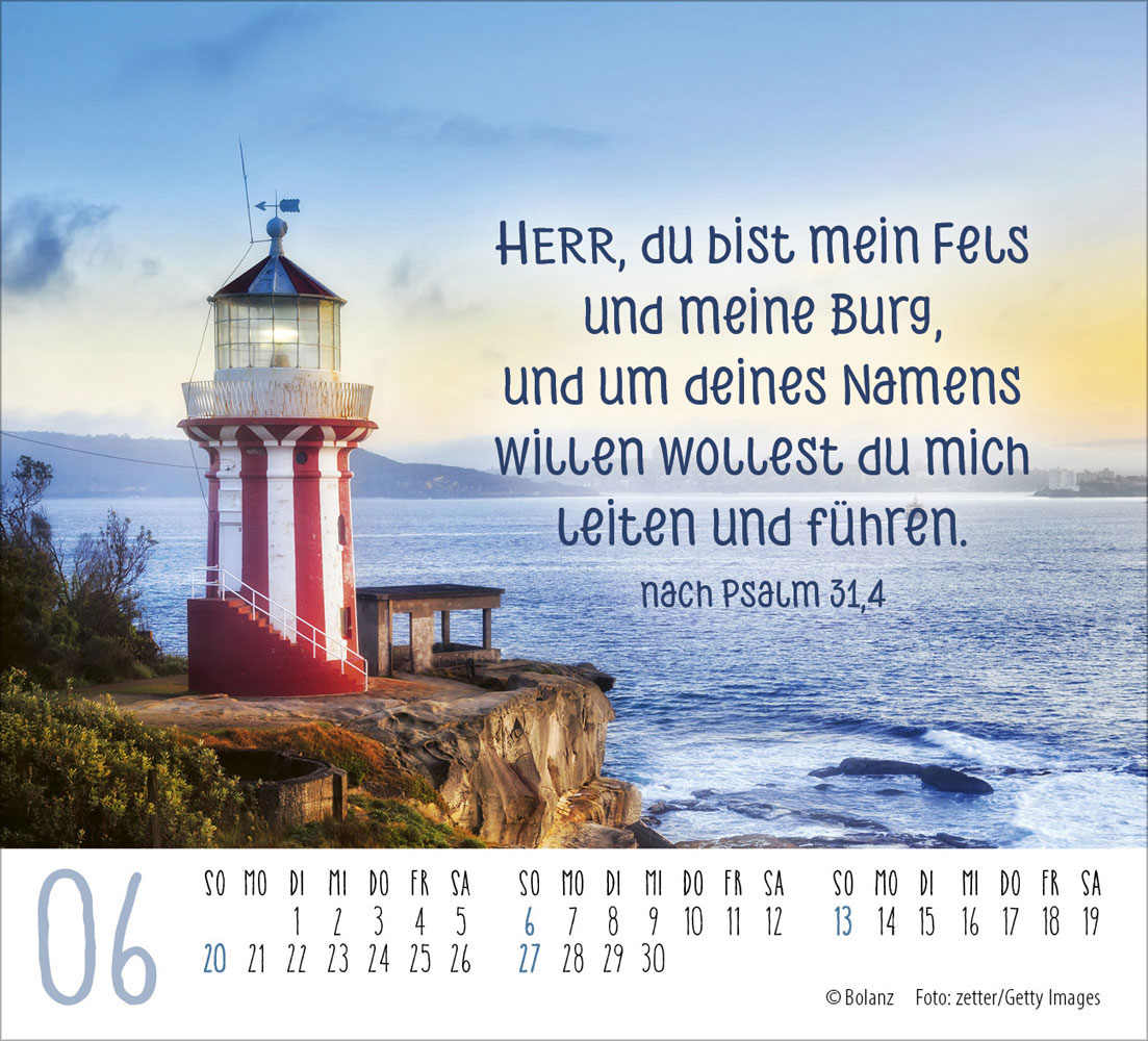 Licht der Welt 2027 - Minikalender