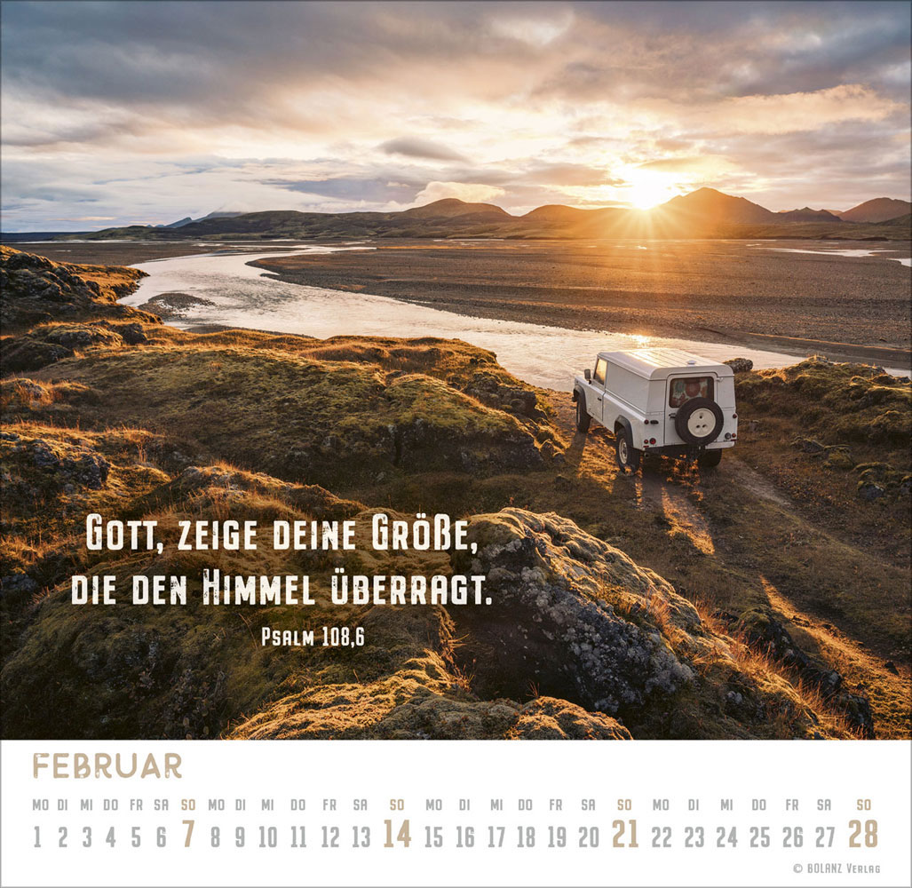 Freiheit 2027 - Tischkalender