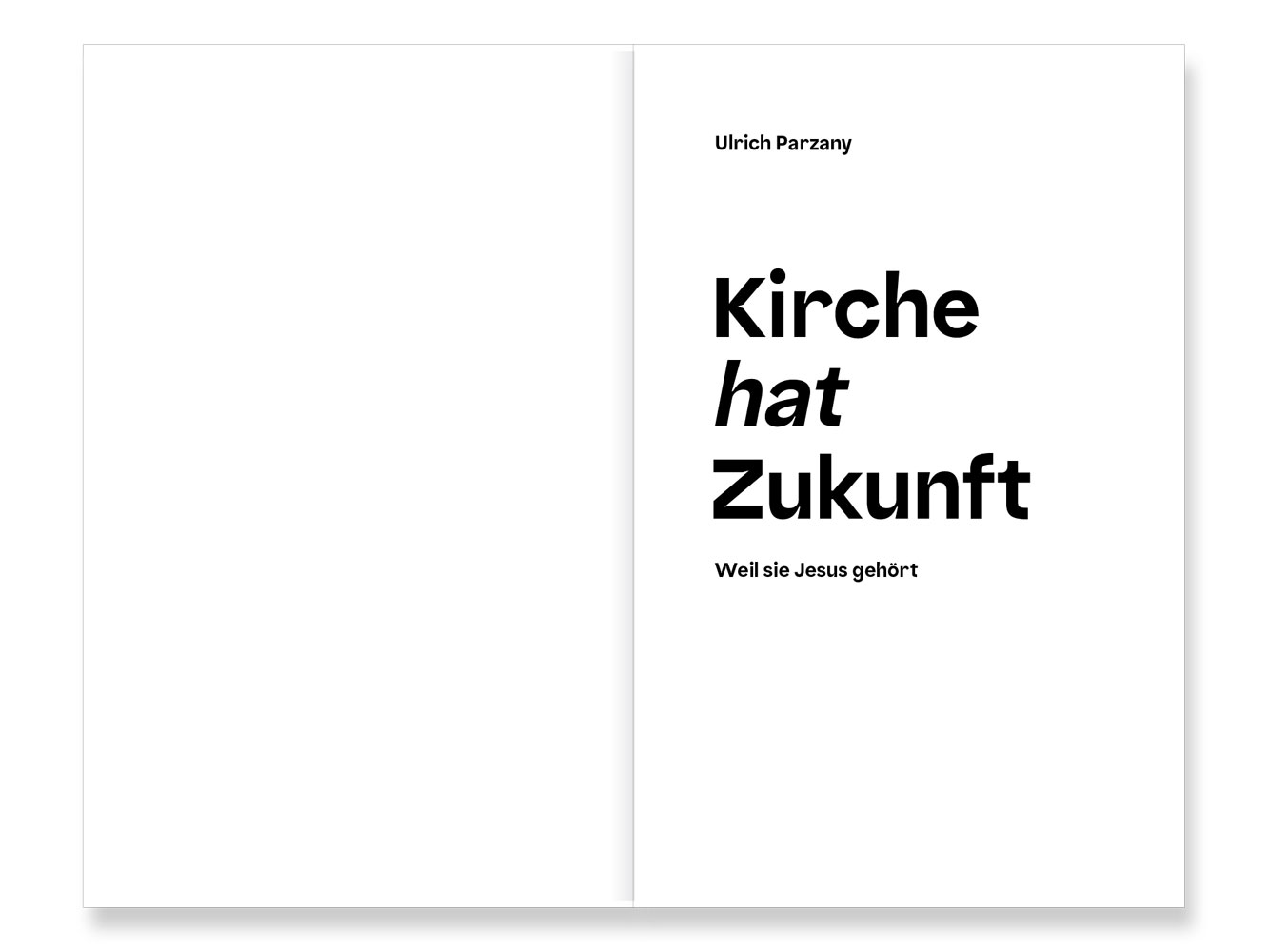 Kirche hat Zukunft