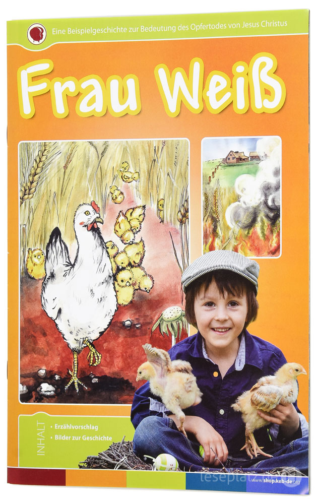 KEB3600_1 Frau Weiß