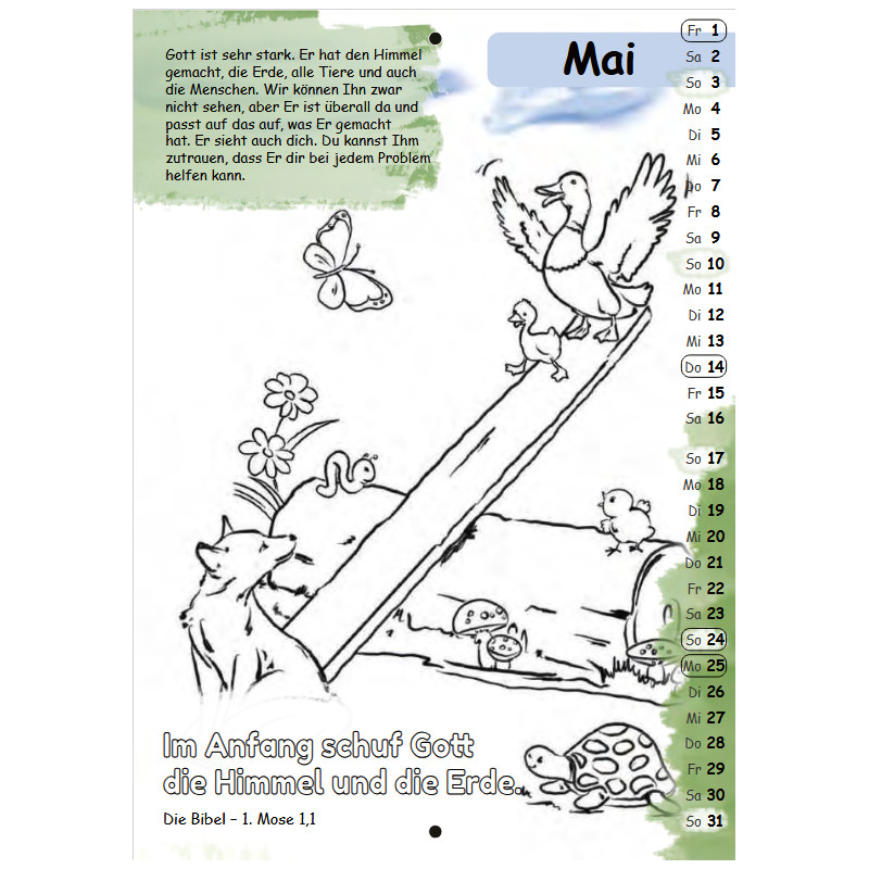Mit Stift und Bibel 2026