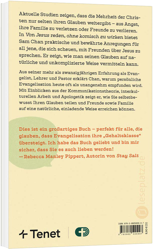 Von Jesus reden, ohne komisch zu wirken