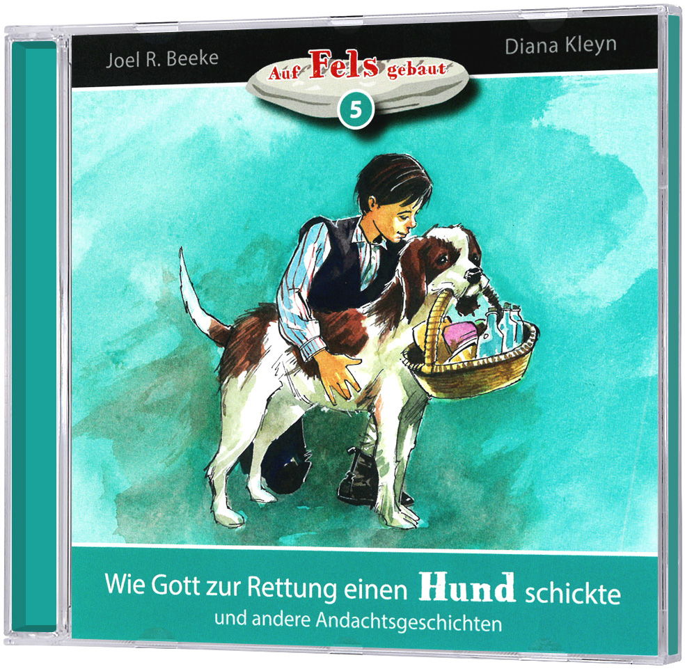 Wie Gott zur Rettung einen Hund schickte (5) - Hörbuch