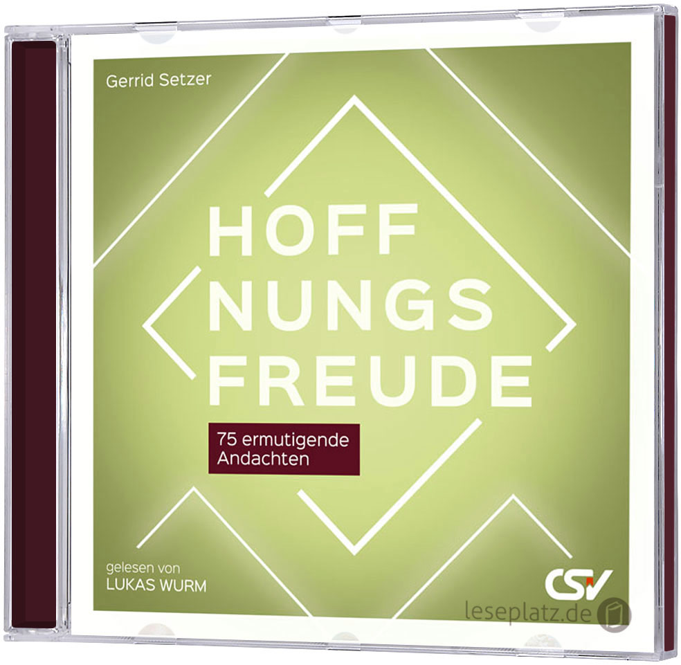 Hoffnungsfreude - Hörbuch