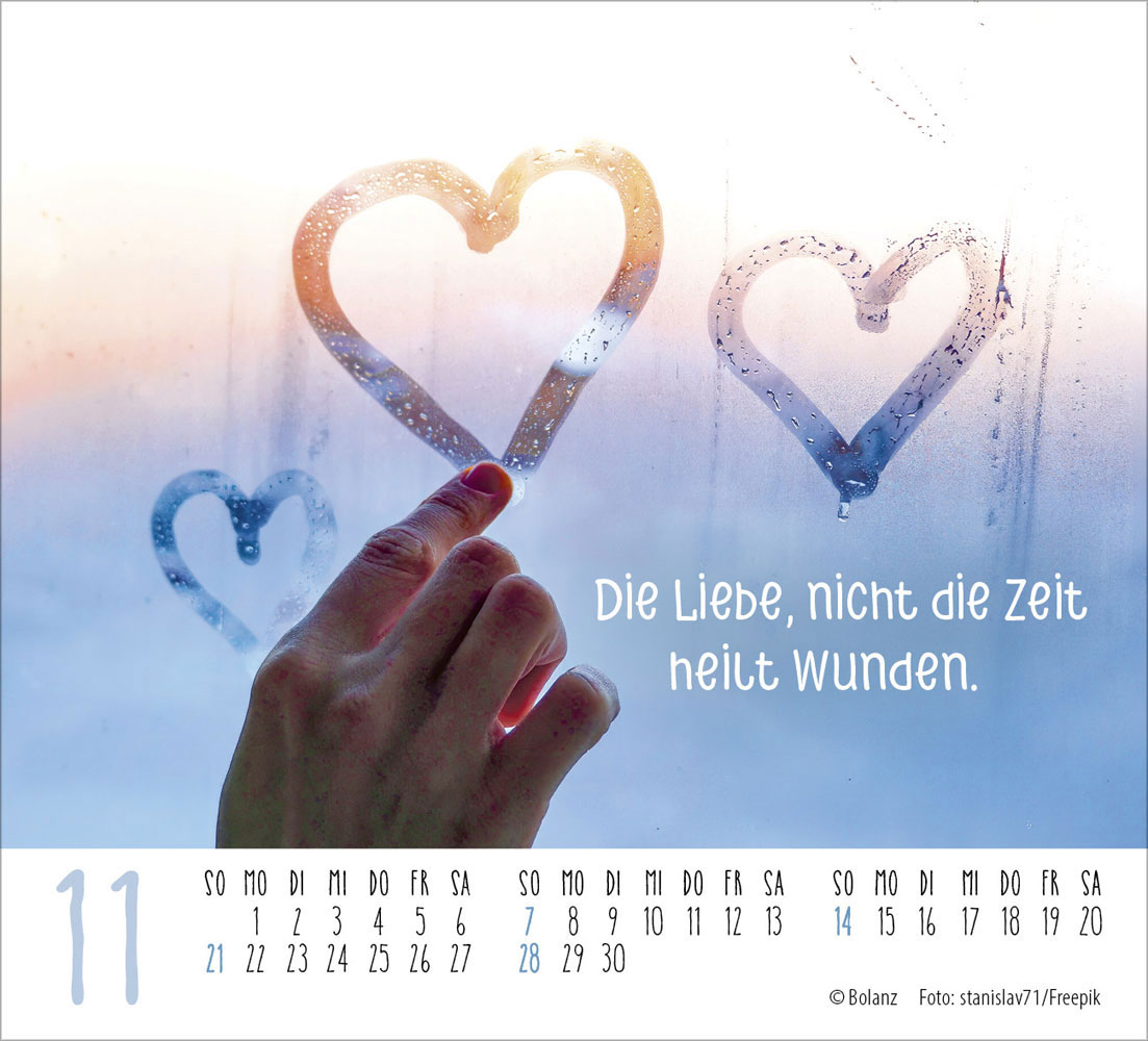 Danke 2027 - Minikalender