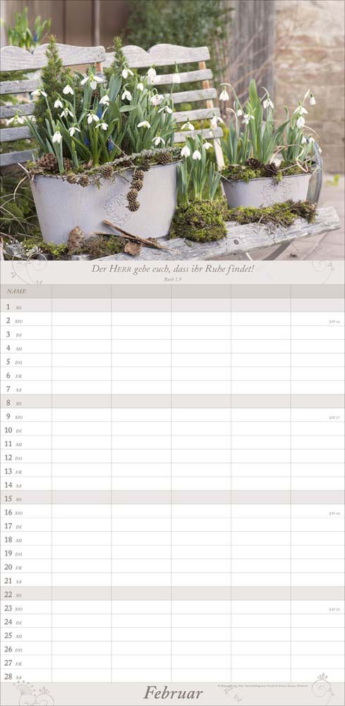 Gartenfreunde 2026 - Familienplaner  Gartenfreunde 2026 - Familienplaner