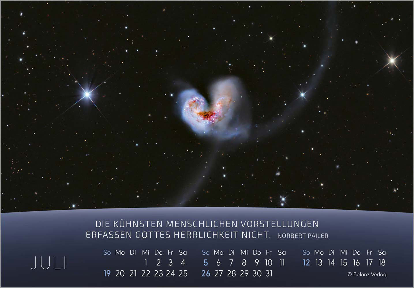 Du bist nicht fern 2026 - Panoramakalender Du bist nicht fern 2026 - Panoramakalender