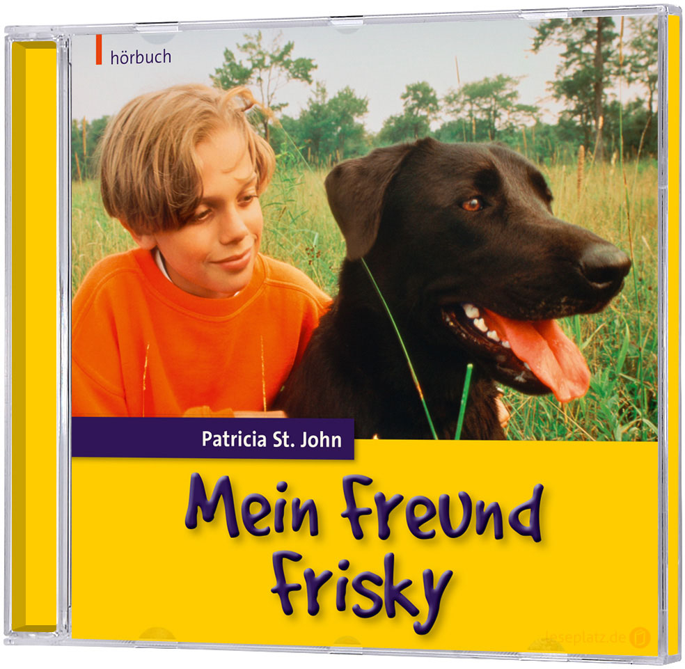 Mein Freund Frisky - Hörbuch