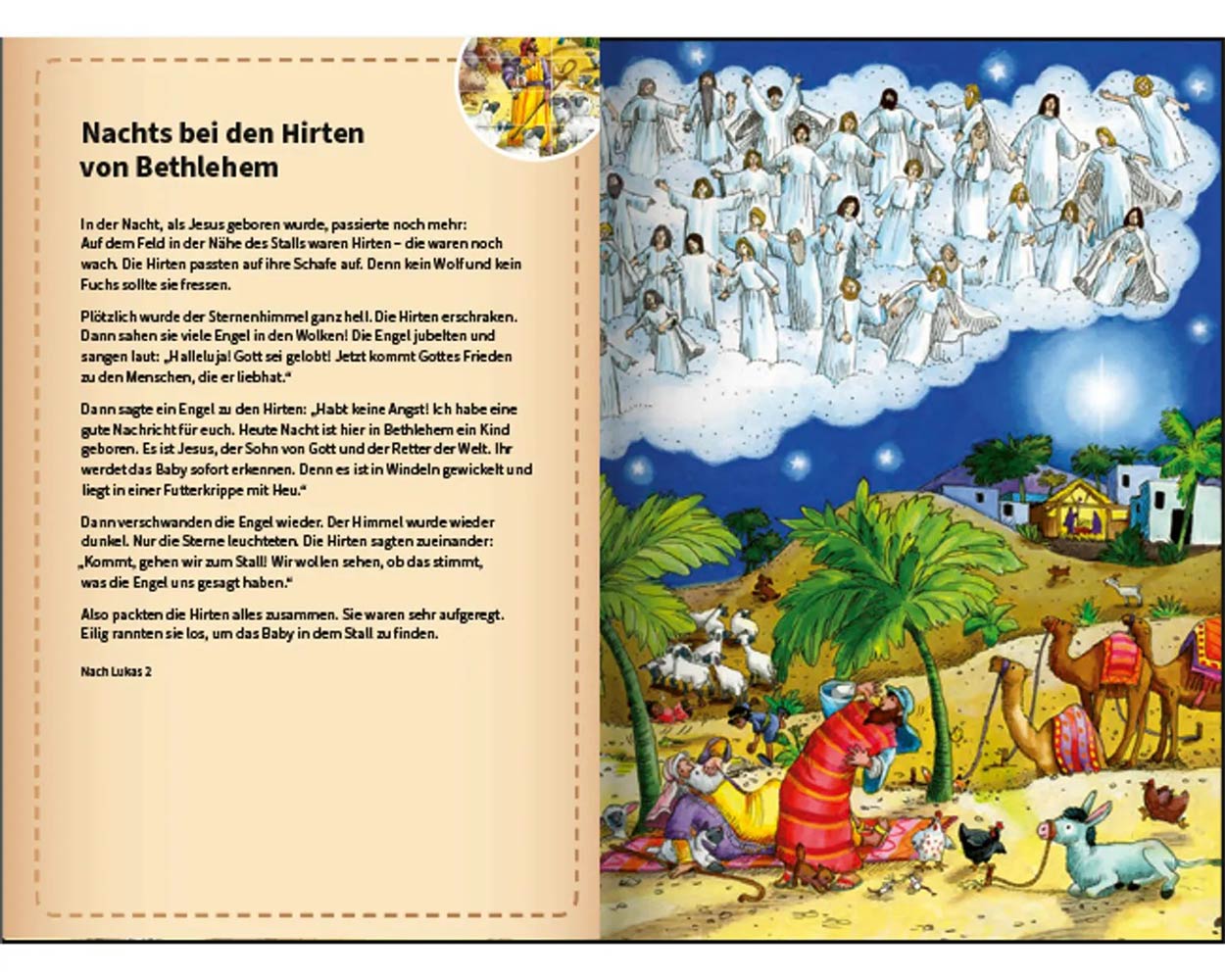 Das große Weihnachts-Wimmelbuch für kleine Entdecker