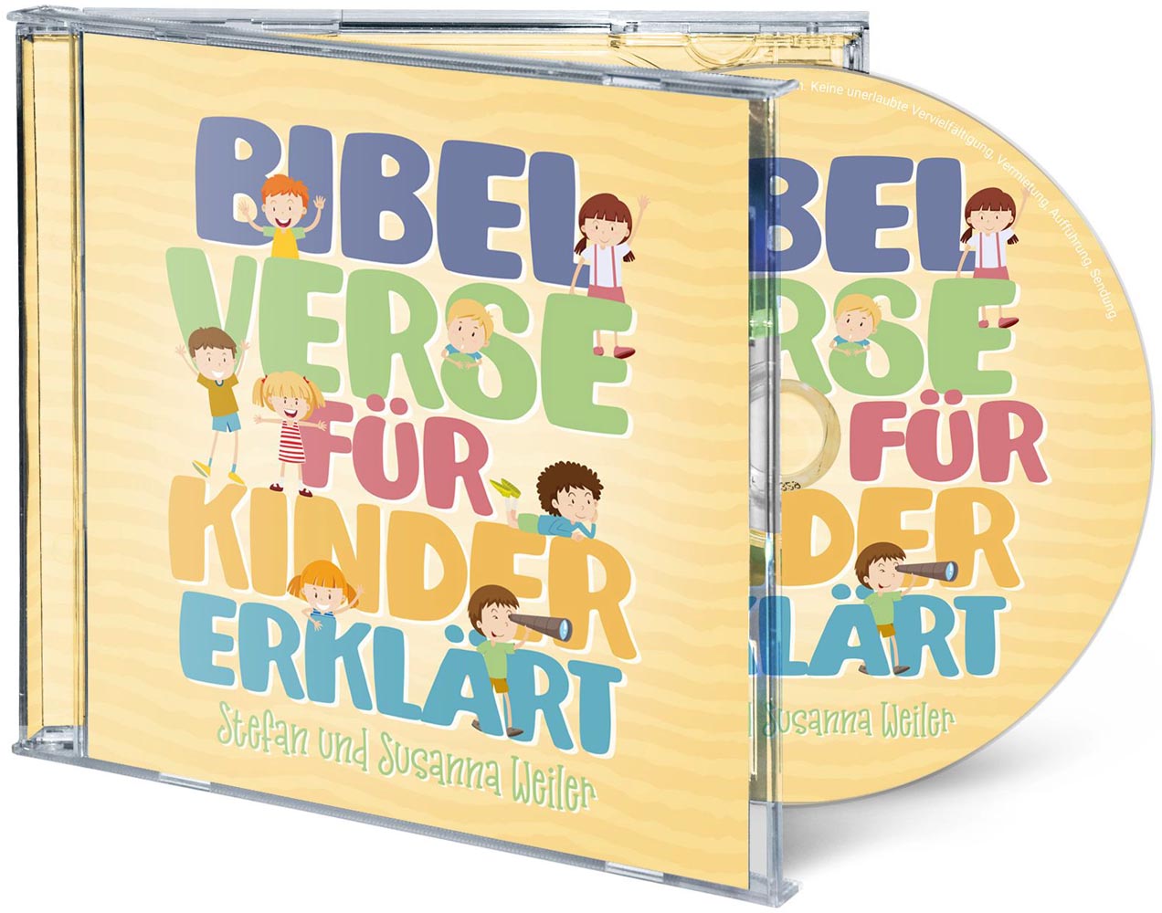 Bibelverse für Kinder erklärt - Hörbuch