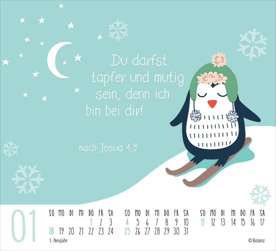 Freunde fürs Leben 2026 - Minikalender
