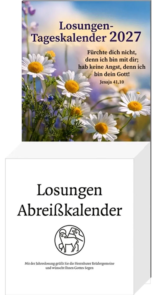 Losungen 2027 - Abreißkalender