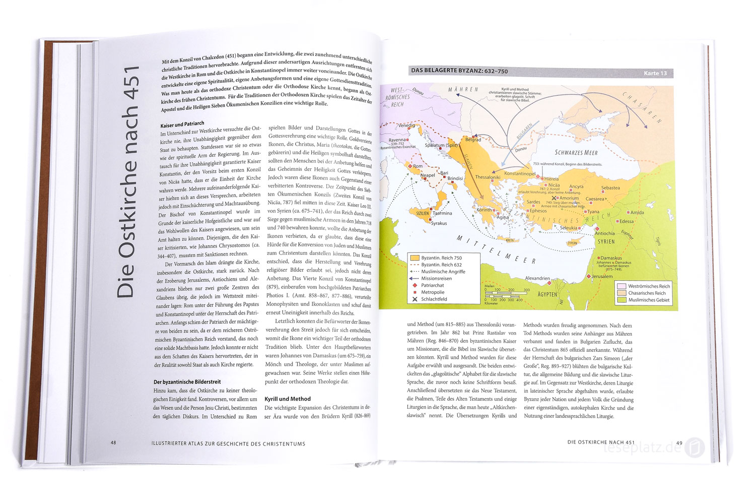Illustrierter Atlas zur Geschichte des Christentums