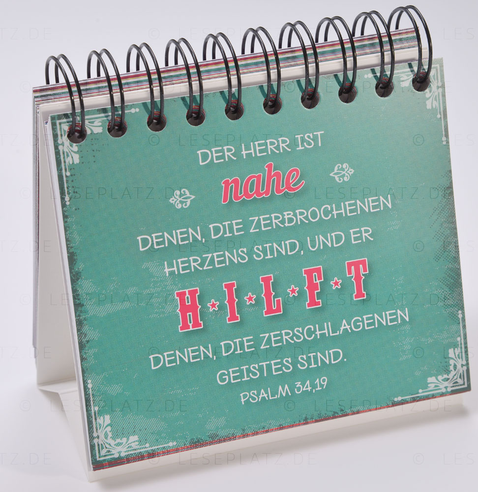 179501018_01 Gottes Wort in meinem Herzen - Aufstellbuch
