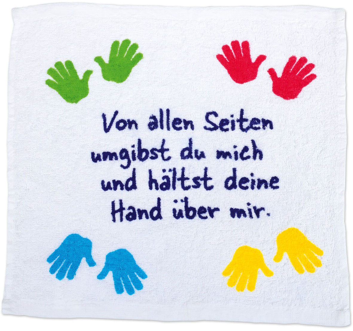 Handtuch "Hände"