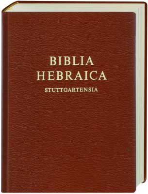 Biblia Hebraica Stuttgartensia