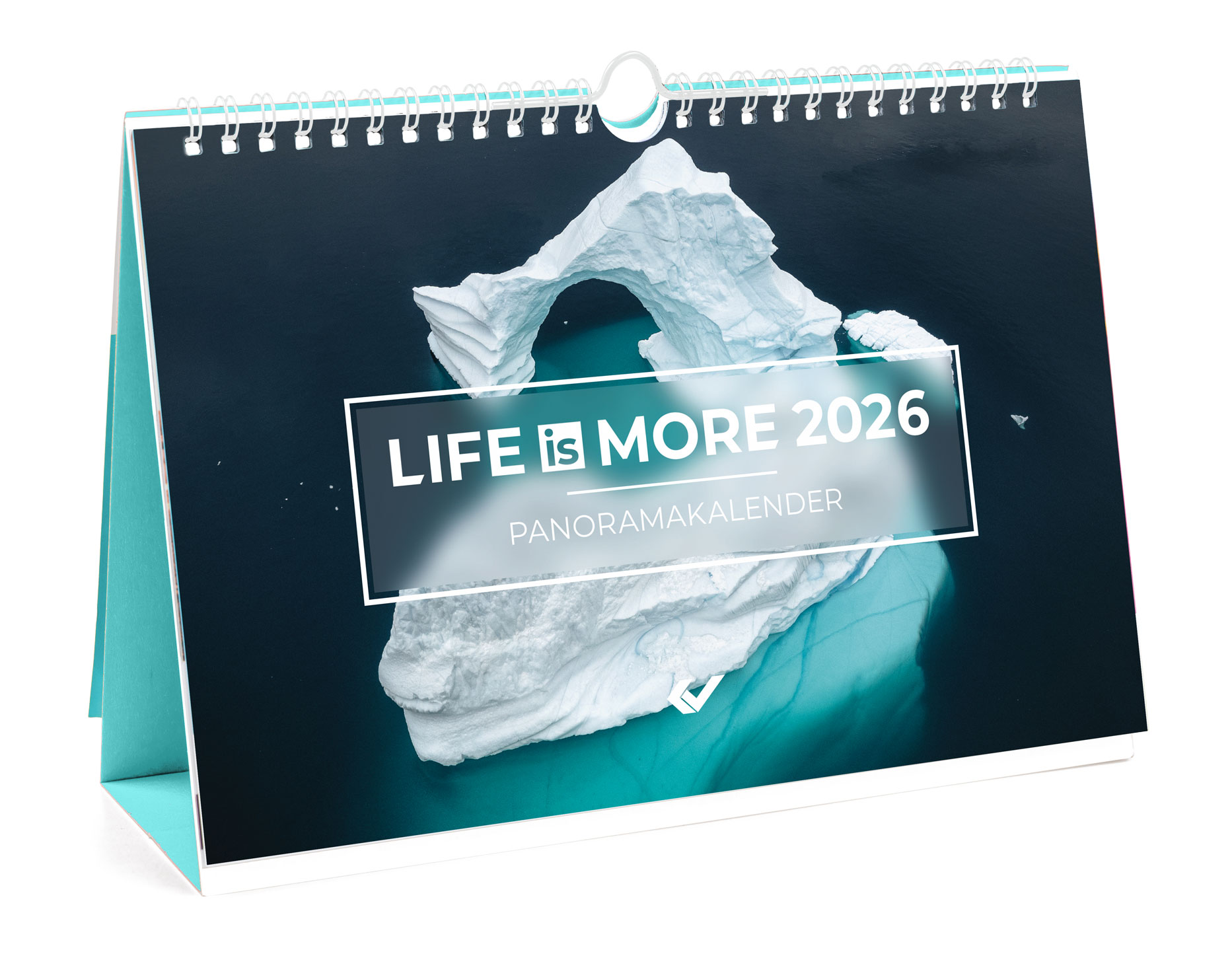 Life-is-More 2026 - Panoramakalender
