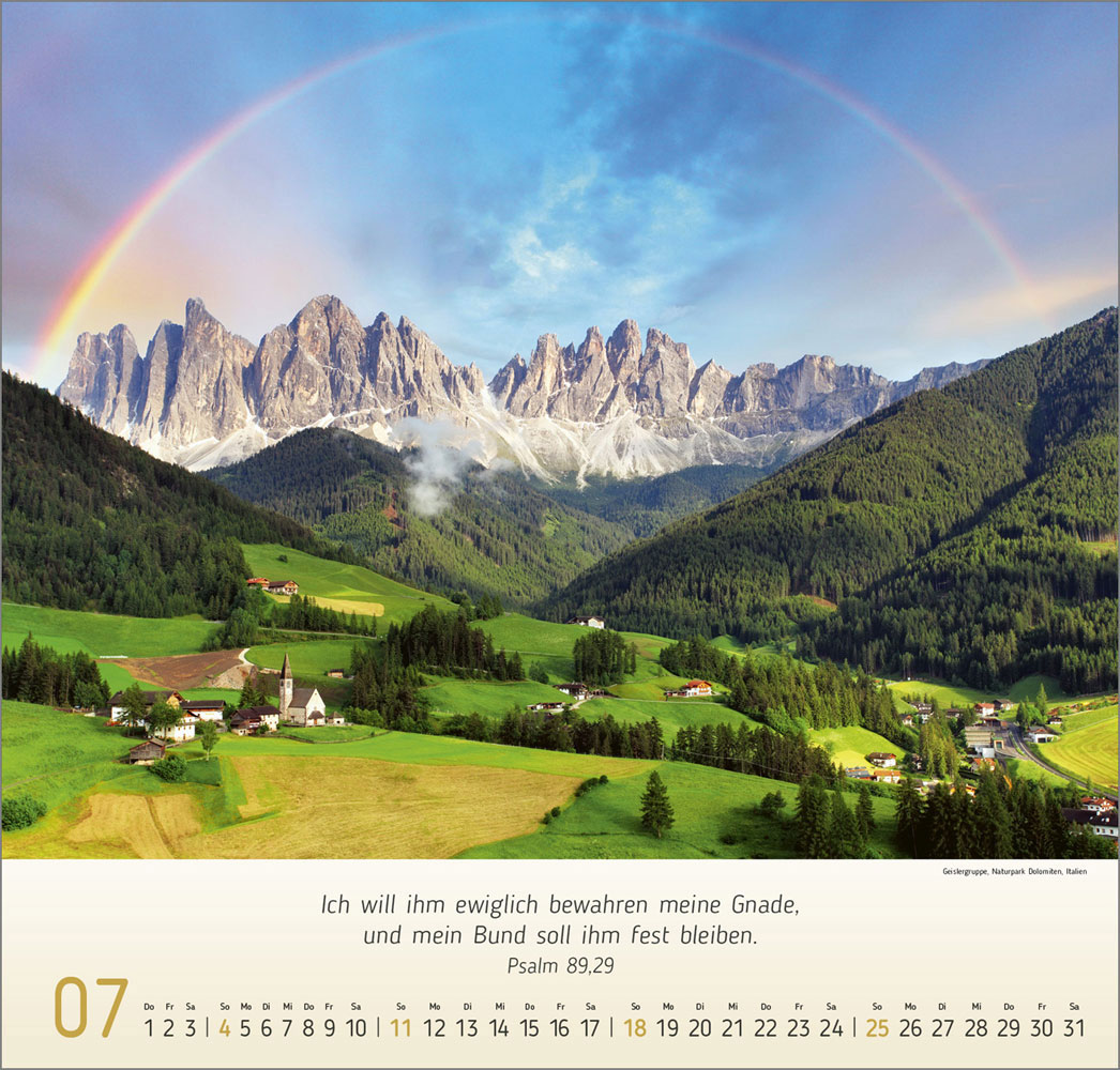 Berg-Impressionen 2027