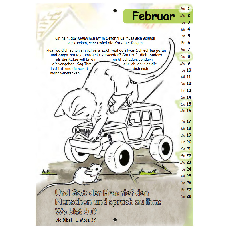Mit Stift und Bibel 2026
