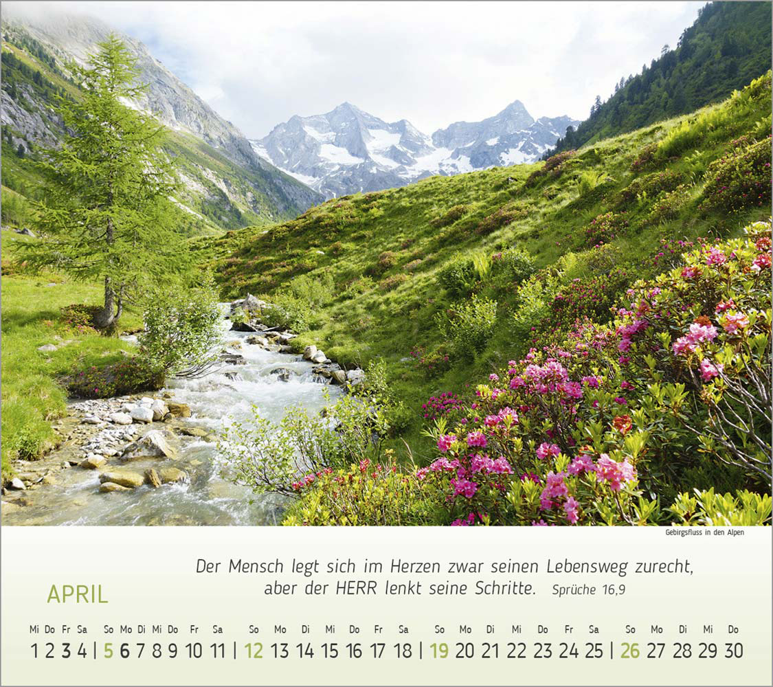 Wunderbare Bergwelt 2026