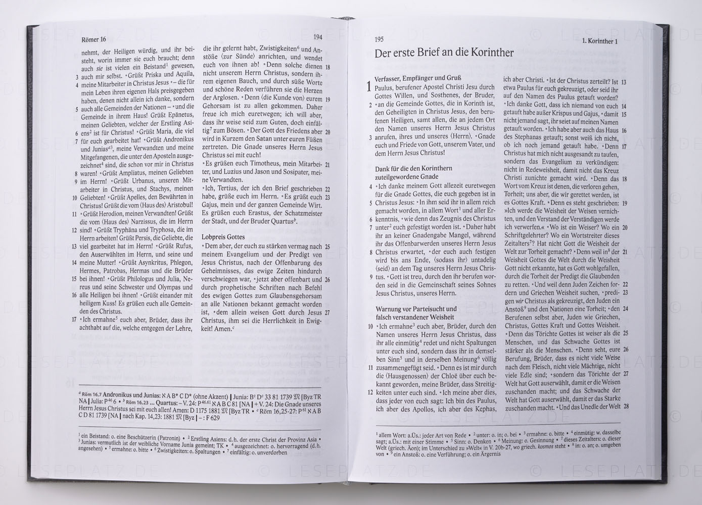 Elberfelder Bibel 2006 Neues Testament - Textkritische Ausgabe