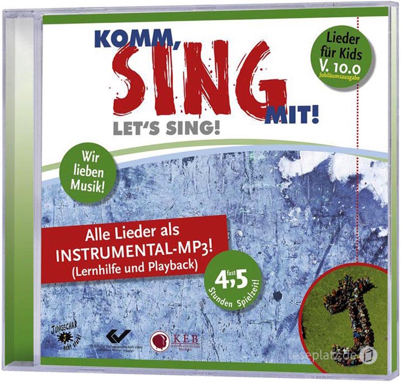 Komm, sing mit! - Instrumental (MP3-CD)