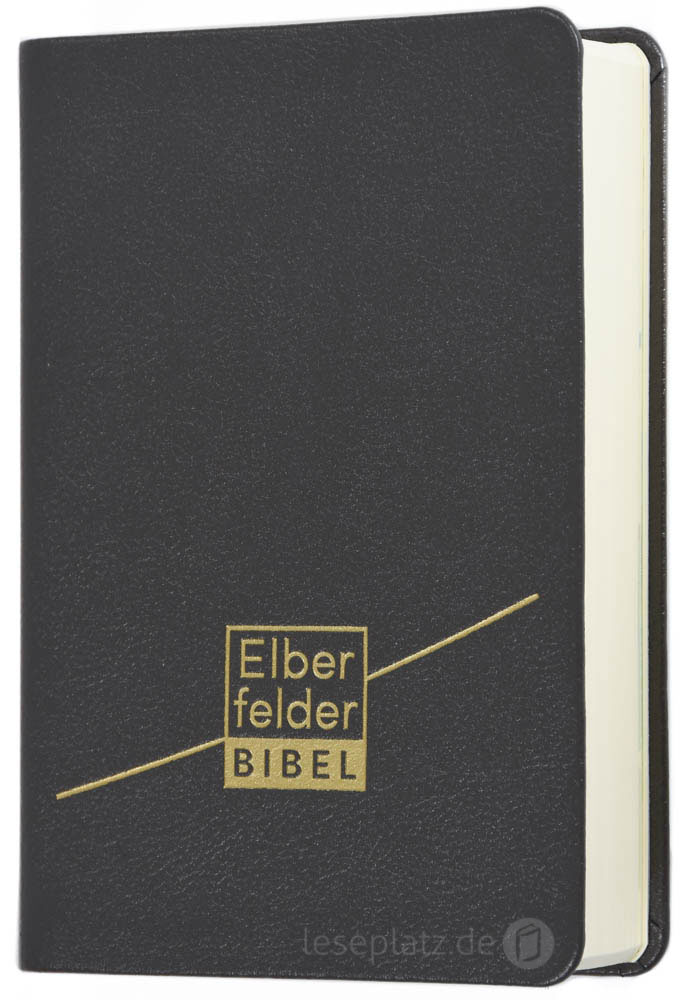 Elberfelder Bibel 2006 Taschenausgabe - Leder grau