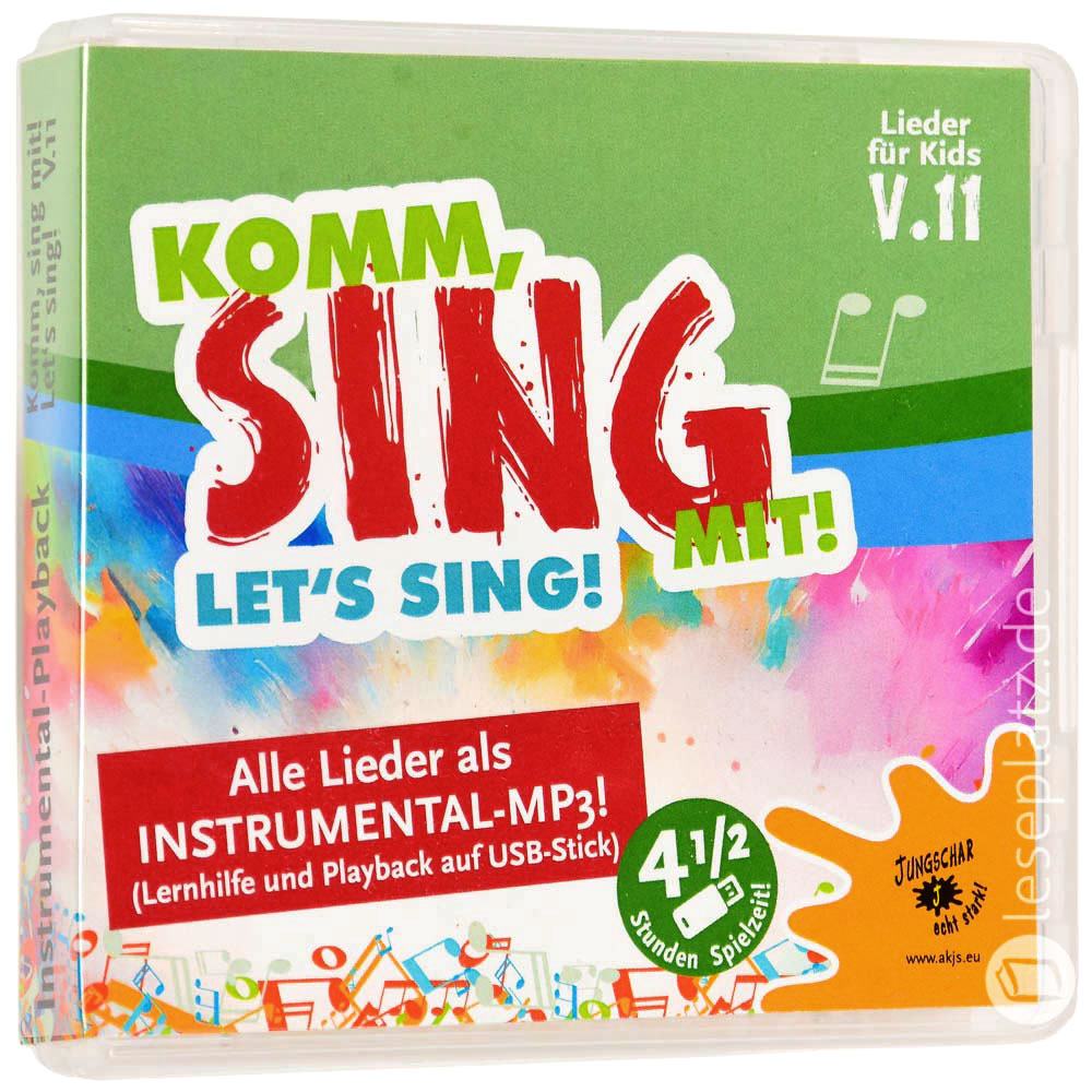 Komm, sing mit! - Instrumental (USB-Stick)