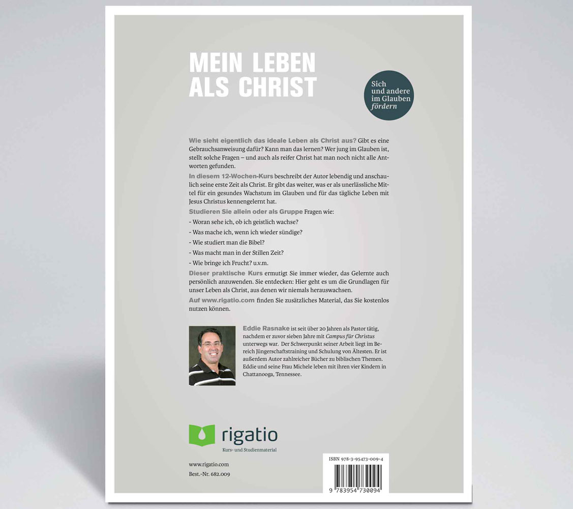 Mein Leben als Christ