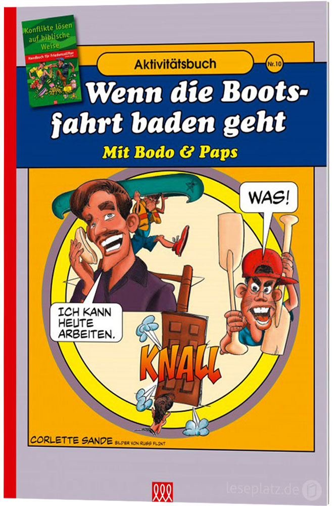 Wenn die Bootsfahrt baden geht - Comic (10) - Teil 1