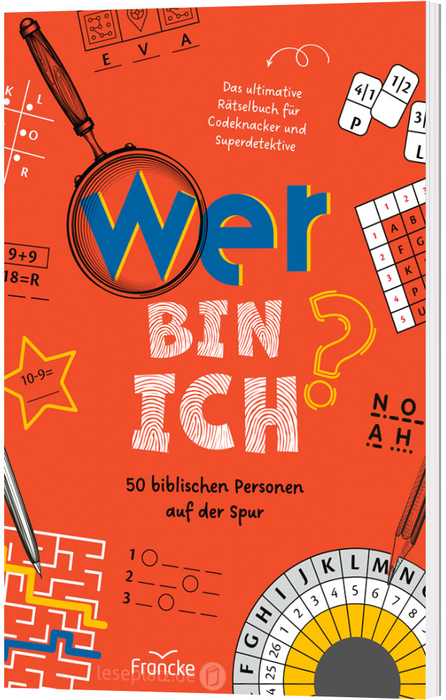Wer bin ich? - Rätselbuch