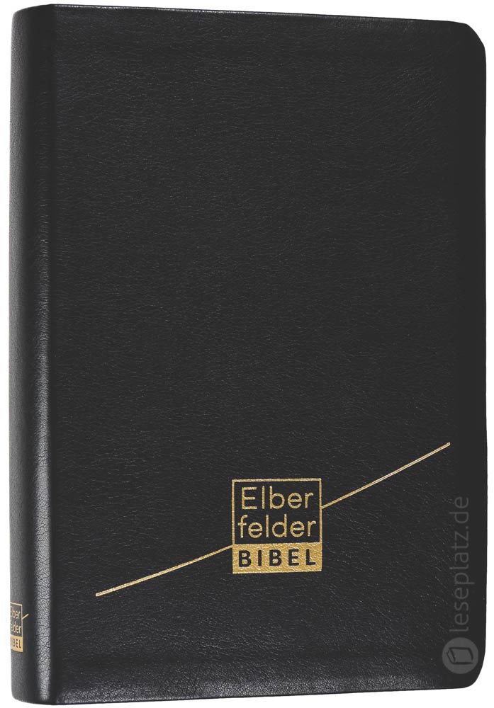 Elberfelder Bibel 2006 Standardausgabe - Kunstleder schwarz