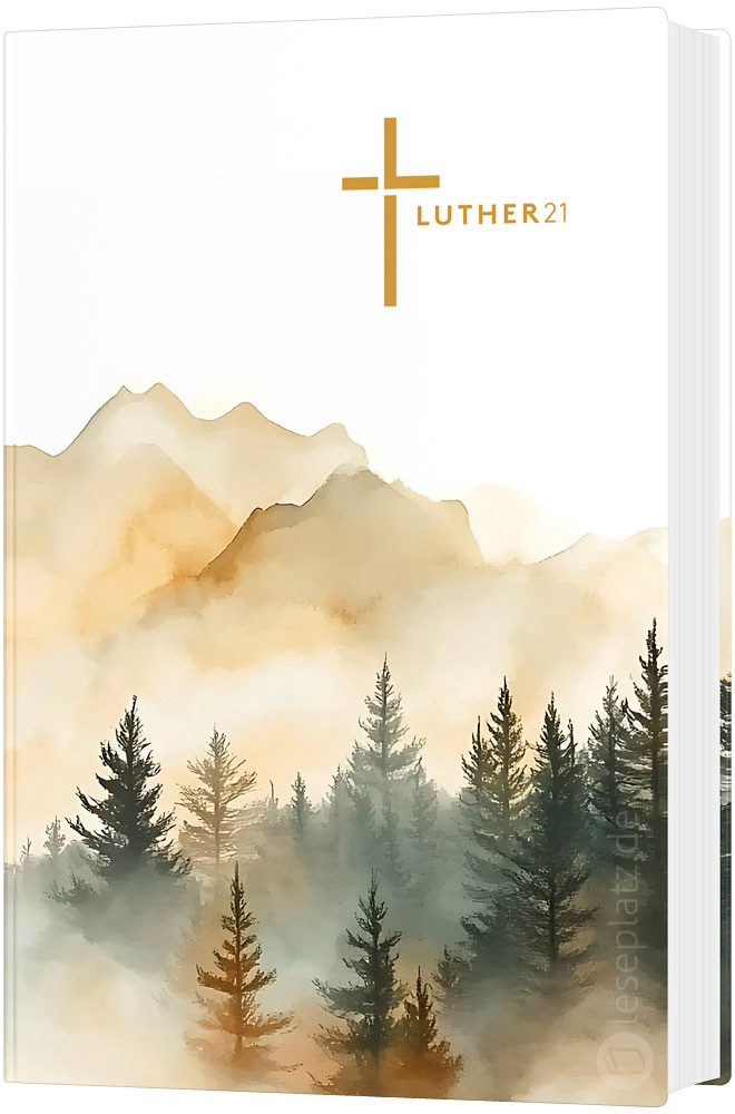 Luther21 - Standardausgabe - Hardcover Berglandschaften