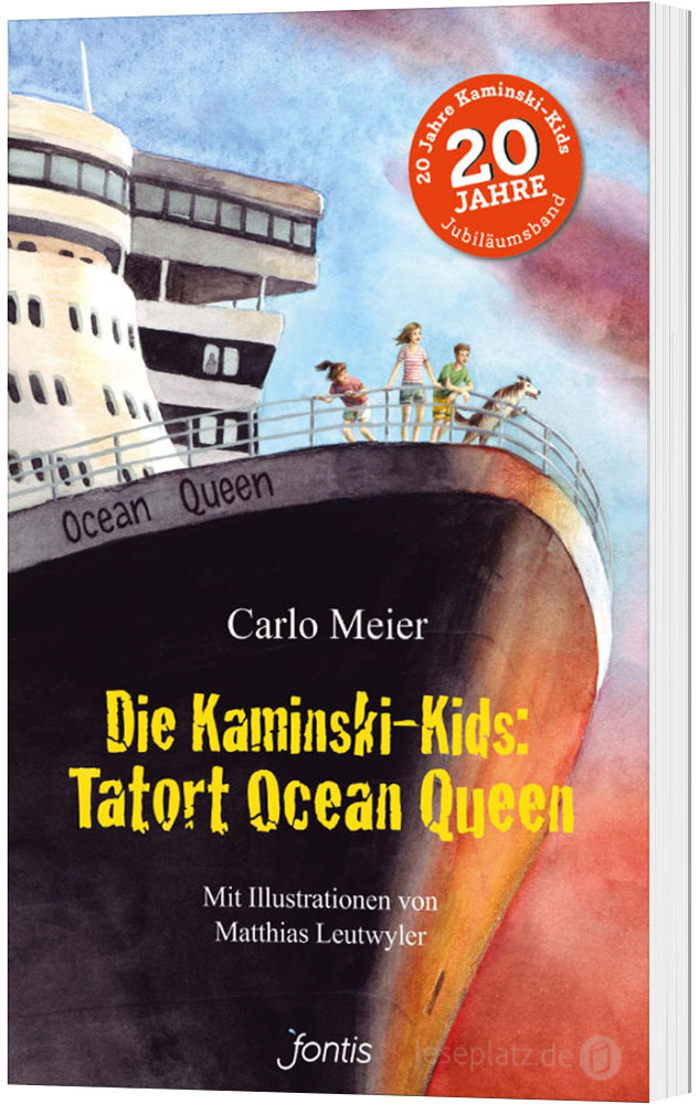 Tatort Ocean Queen (19) - Taschenbuch