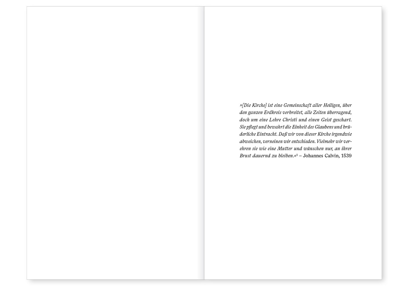 Kirche braucht Erneuerung