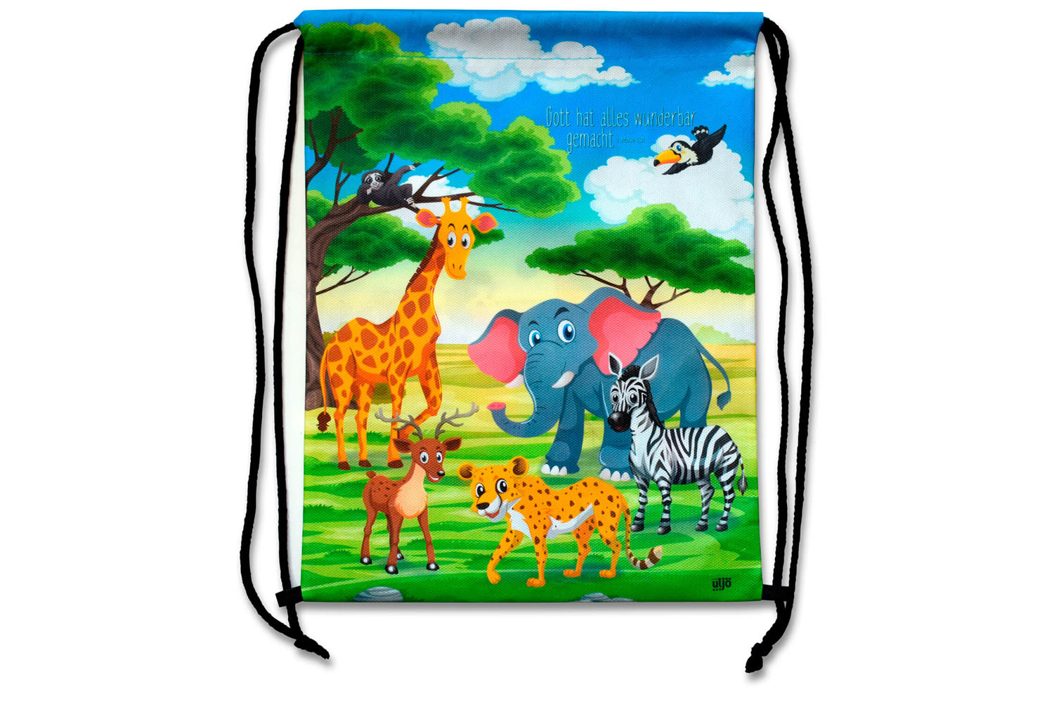 971082000_01 Kinder-Sportbeutel - Tiere