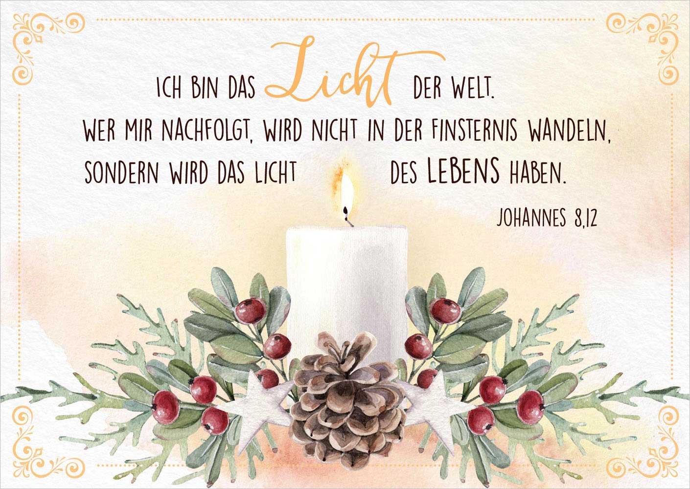 Postkartenbox "Frohe Weihnachtszeit" Postkartenbox "Frohe Weihnachtszeit"