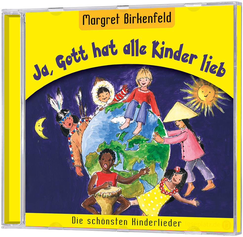 Ja, Gott hat alle Kinder lieb - CD